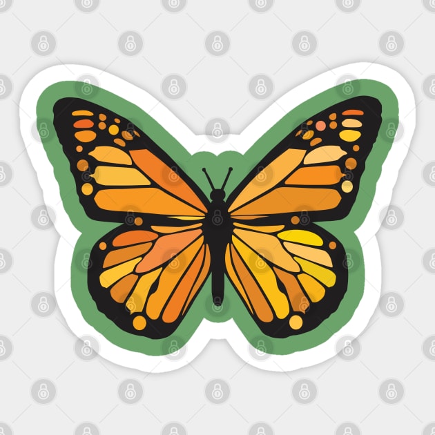 Butterfly Sticker by JulietLake